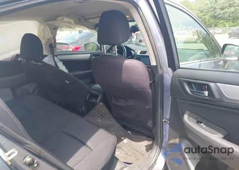 2016 Subaru Legacy 2.5I Premium from USA, damaged, VIN 4S3BNBC69G3006605